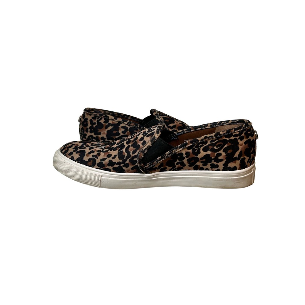 Steve Madden Shoes Womens Symba Safari Slip On Sneakers S 8M